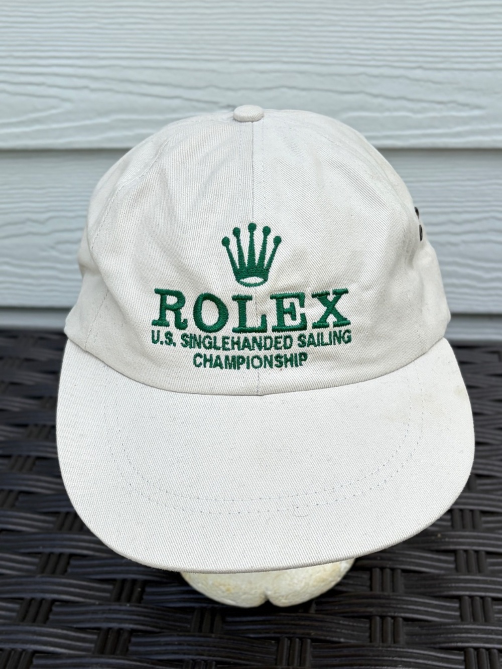 NWOT Rolex US Singlehanded Sailing Championship Baseball Cap Hat O’Day Trophy